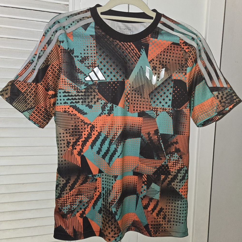 Messi Graphic Training Jersey Youth Unisex 13-14 Years